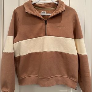 Rhythm 1/4 Zip Sweater